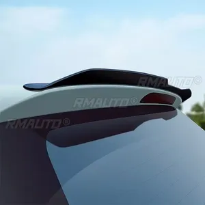 สปอยเลอร์หลังคาสำหรับ Audi Q2 ชุดแต่งปีกหลัง วัสดุ ABS พลาสติก สำหรับรถ SUV แฮทช์แบค สีดำเงา รุ่นอเนกประสงค์ - Product Image 5
