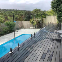 Chuanlan élégant moderne en acier inoxydable 201 pince en verre pour escalier balustrade piscine clôture Villa balcon-Offre Spéciale d'usine