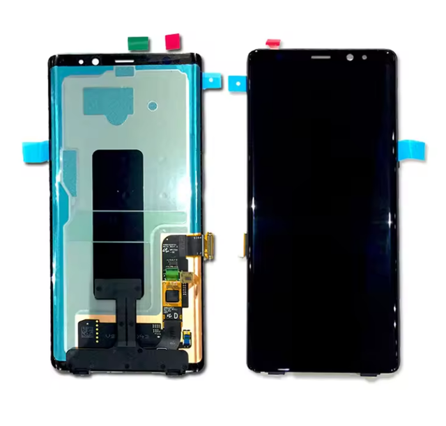 Oled Small Size LCD with Frame for Samsung Note8 Note9 Touch Screen Digitizer for samsung galaxy Note8 Lcd Screen
