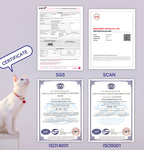 Cama redonda para mascotas, cama para perros y gatos, rosquillas, personalizada, <span class=keywords><strong>DIY</strong></span>, para venta al por mayor - Product Image 6