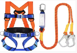 Harnais de sécurité complet <span class=keywords><strong>pour</strong></span> travailleurs de la construction, avec perforations, <span class=keywords><strong>pour</strong></span> travaux en hauteur - Product Image 3