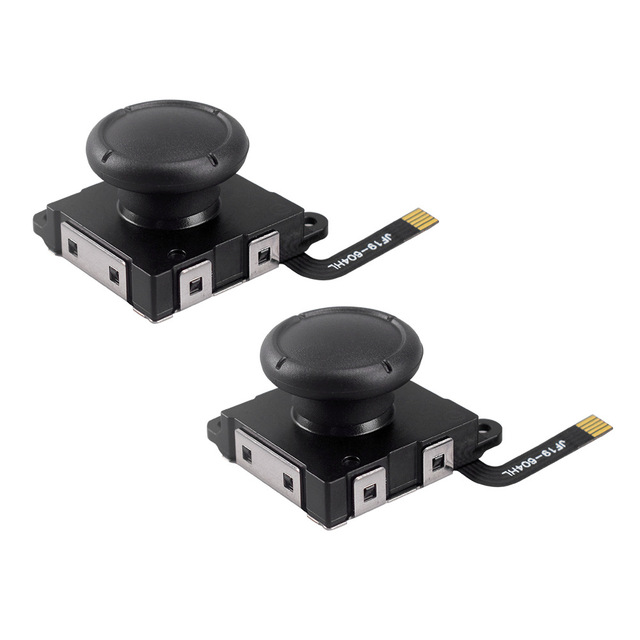 For Nintendo Switch OLED Joycon Electromagnetic Joystick Hall Technology 3D Analog Stick Precise Control Easy Installation