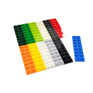 Cao Gạch Moc 3001 DIY Xây Dựng Khối Thiết Lập 2X4 Mô Hình Gạch 50G Nhựa Kết Nối Hiện Đại Lâu Đài Theo Chủ Đề Giáo Dục Đồ Chơi - Product Image 3