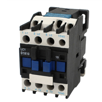 Contacteur AC 18A 3 Phase 380V 220V 110V 36V 24V 50/60Hz Monté Sur Rail Din Contacteur AC CJX2-1801 CJX2-1810 LC1