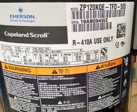 Compresseur frigorifique à spirale Copeland 10HP R410A Métal ZP120KCE-TFD-522 VP120KSE-TFP-522 ZP120KCE-TFD-402