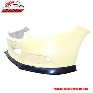 Alerón Delantero Estilo IKON para Dodge Dart 13-16, de Poliuretano Sin Pintar, Color Negro, Accesorio Exterior de Alta Calidad - Product Image 2