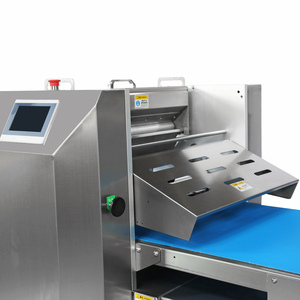 Laminoir à pâte automatique, <span class=keywords><strong>prix</strong></span> Chine, machine à presser la pâte, laminoir à pâte pour tarte et pâtisserie - Product Image 2