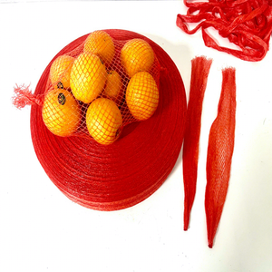 יצרן גלילי רשת PE סרוגים במשקלים 4KG 5KG 6KG, שקיות רשת לאריזת תפוזים, תפוחי אדמה ופירות אחרים - Product Image 2