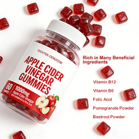Complément Alimentaire Marque Blanche Gummies Personnalisés Vitamines Keto Véganes Ventre Plat Vinaigre de Cidre de Pomme