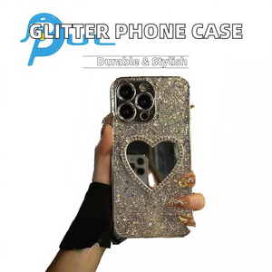 เคสโทรศัพท์ TPU แบบมีกลิตเตอร์สำหรับ iPhone 11 12 13 14 15 ซีรีส์, เคสกันกระแทกแบบวิบวับ - Product Image 2