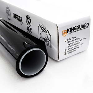 Película de Ventana de Cerámica Nanocompuesta Kingguard 5%, Doble Capa, Aislamiento Térmico, Anti Radiación <span class=keywords><strong>Infrarroja</strong></span>, Tinte Solar - Product Image 6