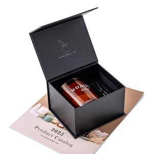 Kit de bougies parfumées en verre de luxe AIKUN OEM pour chambre à coucher, salon, spa, relaxation - Product Image 3