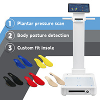 Cartographie de la pression Posture Foot Scanner Escaner De Pie Semelle orthopédique faisant la Machine Pieds Scanner