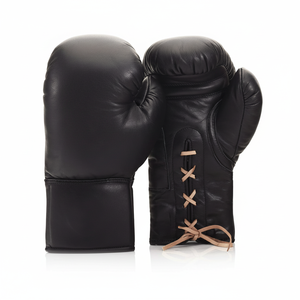 ถุงมือชกมวยหนังวัวแท้สำหรับฝึกชกมวยผลิตจากปากีสถาน - Product Image 1