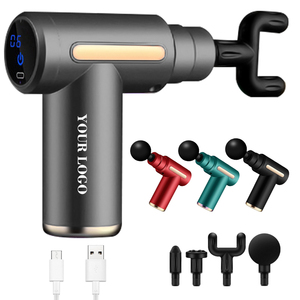 Pistolet de massage intelligent multifonctionnel à 6 vitesses, machine de massage électrique à vibrations profondes pour le corps entier - Product Image 1