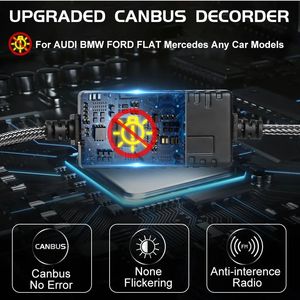 Nouveau phare LED de voiture Hexing DC9~36V M8 Pro Canbus H7/H8/H9/H11/H16 130W Ampoules de phare - Product Image 5