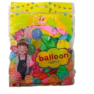 Ballon en latex en gros d'usine 9 pouces 1.5g décoration ballons métalliques standard pas cher ballons pastel macaron