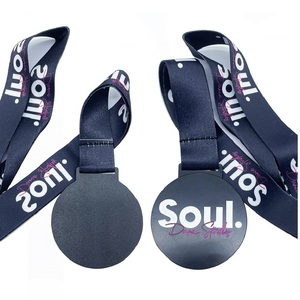 เหรียญรางวัลกีฬาโลหะสีทอง สำหรับกีฬาบาสเกตบอล จักรยาน ยิมนาสติก เกมคาทอลิก พร้อมโลโก้สั่งทำ - Product Image 5