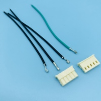 Câble assemblé JST-SH 4 broches mâle vers JST-SR 4 broches femelle, conducteur en cuivre étamé, 380V