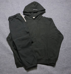 <span class=keywords><strong>Sudadera</strong></span> con Capucha Esencial SS22 de Marca Propia, <span class=keywords><strong>Sudadera</strong></span> Personalizada Ess <span class=keywords><strong>Essentials</strong></span> para Hombre, Conjunto de Pantalones Deportivos y Joggers Unisex para Invierno - Product Image 1