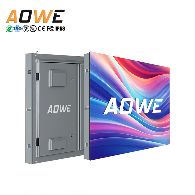 500x500mm Indoor Outdoor Giant Stage Background Led Video Wall P2.6 P2.9 P3.91 P4.81 Seamless Splicing Rental LED Display Screen