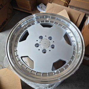 Rines AVT Cromados 5x112 Forjados de 17 18 19 Pulgadas, Rines Clásicos de Aleación para Autos de Pasajeros para <span class=keywords><strong>Mercedes</strong></span> W124 W205 W202 W204 W140 - Product Image 4