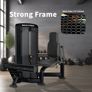 Máquina de Elevación de Pantorrillas con Carga de Placas para Gimnasio, Equipo de Fuerza para el Hogar, Fitness, Culturismo, y Curl de Piernas - Product Image 4