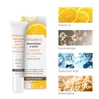Crème Contour des Yeux Anti-Poches et Anti-Rides Effet Lifting et Raffermissant Brand Factory
