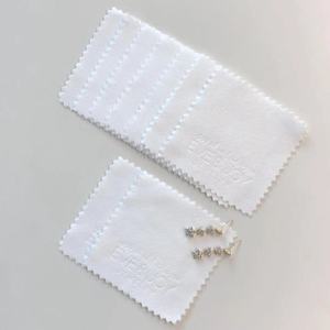 Chiffon de nettoyage pour bijoux en microfibre, chiffon de polissage pour bijoux en argent, pour lunettes, or, diamants, nettoyage et polissage - Product Image 6