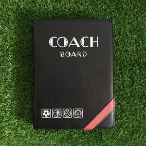 Pizarra Táctica Plegable Multifuncional Portátil de Cuero con Imán para Baloncesto, Voleibol, Fútbol, para Enseñar Tácticas - Product Image 3