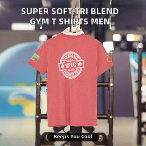 Camisetas de Punto con Diseño de Personajes, Súper Suaves para Verano, OEM, 50% Poliéster, 25% Algodón Peinado Hilado en Anillo, 25% Rayón, Serigrafía - Product Image 2