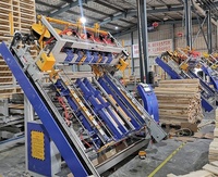 Machine de production automatique de palettes en bois, ligne de production de clouage de palettes en bois