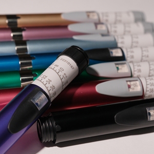 Multi Color 3ml Metal Injection <b>Pen</b> Reusable <b>Refillable</b> Durable Eco Friendly Skincare Beauty Injector Compact Portable Design - Product Image 4