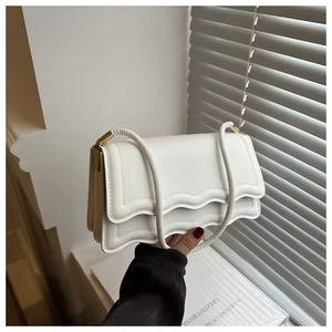 2026 New Fashion Tendance Sac Candy Color <b>Sling</b> <b>Bags</b> for Women PU Leather Single Strap Shoulder <b>Bag</b> Travel Organizer Zipper - Product Image 5