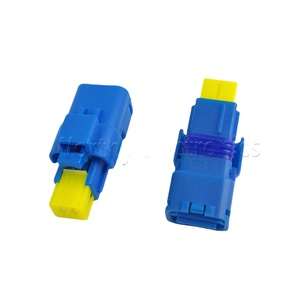 ปลั๊กเชื่อมต่อรถยนต์แบบ 2 ขั้ว <span class=keywords><strong>2P</strong></span> ใหม่เอี่ยม พร้อมปลอกหุ้มขั้วต่อตัวเมีย รุ่น DJ7027D-1.5-21 สำหรับขั้วต่อรถยนต์ - Product Image 1