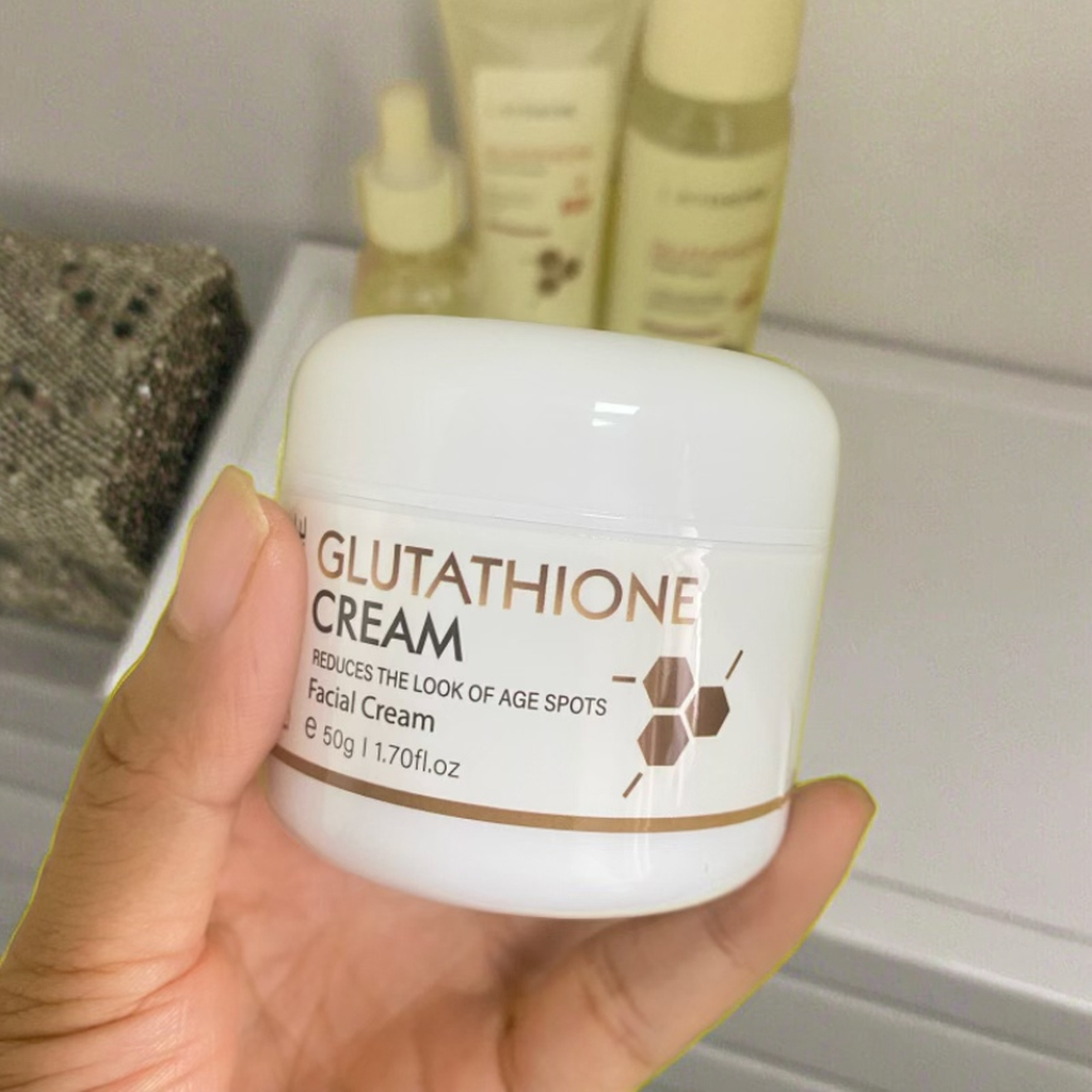 glutathione vitamin c face cream I Tested This Viral Face Cream So You Don't Have To main image 0