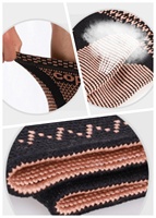 Manchon de compression respirant en nylon et cuivre tricoté pour la cheville – Protection et soutien