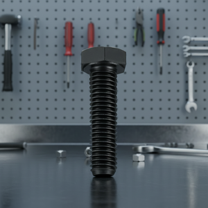 Bulloni in Acciaio al Carbonio M5 di Alta Qualità per Assemblaggio Generale Bulloni Esagonali M5 in Acciaio al Carbonio Bulloni e Dadi Assortiti - Product Image 1