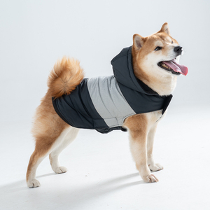 Chaqueta con Capucha para <span class=keywords><strong>Perro</strong></span> a la Moda al por Mayor, Fabricante Chino, Abrigo de Invierno de Lujo Personalizado para <span class=keywords><strong>Perro</strong></span> - Product Image 1
