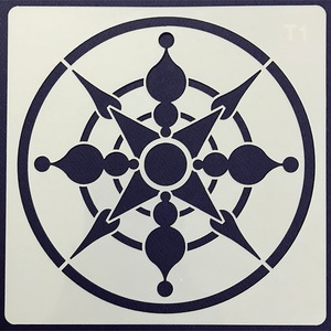 売れ筋曼荼羅その他の画材絵画テンプレート石画クリエイティブDIY描画絵画テンプレート - Product Image 5