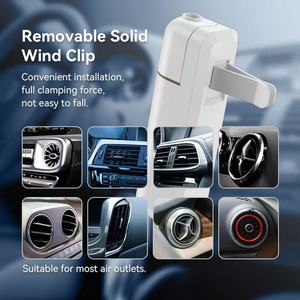 CEワイヤレスバッテリー式車載芳香剤オイルベントクリップディフューザー電気充電式水なしエッセンシャルオイルディフューザー - Product Image 5