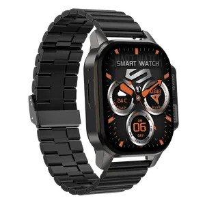 Dernière montre connectée Android Amoled pour le sport en plein air, appels téléphoniques mains libres, SOS, appareil photo, montre intelligente GPS, Google Play - Product Image 2