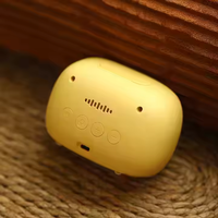 Diskon besar desain bebek lucu jam Alarm Digital LED pewaktu kuarsa Modern untuk dekorasi kamar anak-anak untuk penggunaan Desktop