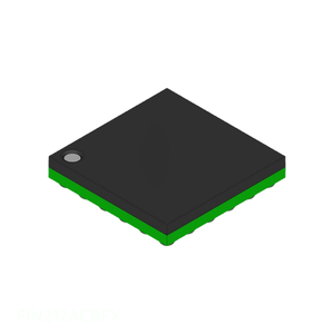 ชิ้นส่วนอิเล็กทรอนิกส์32 WFQFN แผงสัมผัส FIN212ACBFX - Product Image 1