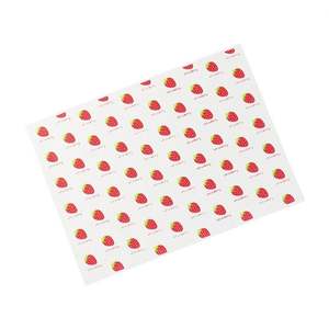 Custom Printed Logo 40g Food Grade Waxed Paper Impervious Bread and Sandwich Wrapping Paper <b>Christmas</b> Cake Mat Size Custom - Product Image 1