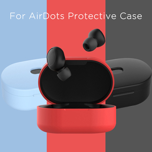 Venta caliente colorido suave de silicona caso auriculares cubierta protectora para <span class=keywords><strong>Xiaomi</strong></span> Redmi note <span class=keywords><strong>Airdots</strong></span> aire <span class=keywords><strong>2</strong></span> SE caso suave con gancho - Product Image 3
