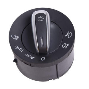 Interrupteur de phare 3C8941431A 3C8941431AXSH 5ND941431B pour <span class=keywords><strong>Volkswagen</strong></span> Golf MK5 MK6 PassatB6 3C Tiguan Touran 2003-2010 <span class=keywords><strong>Caddy</strong></span> - Product Image 5