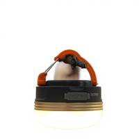 Lampe de camping LED d'extérieur à effet flamme, étanche, portable, pour tente, avec commande par bouton, longue durée, 220V