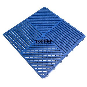 Alfombrilla de PVC de plástico antideslizante para ducha de baño de piscina - Product Image 2