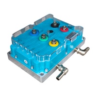 Contrôleur DC intelligent intégré refroidi par eau Fardriver C56-6 72900 72V avec BT et onde sinusoïdale pour moto électrique